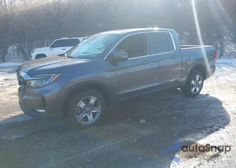 2024 Honda Ridgeline Rtl z USA, uszkodzony, nr VIN 5FPYK3F58RB000691